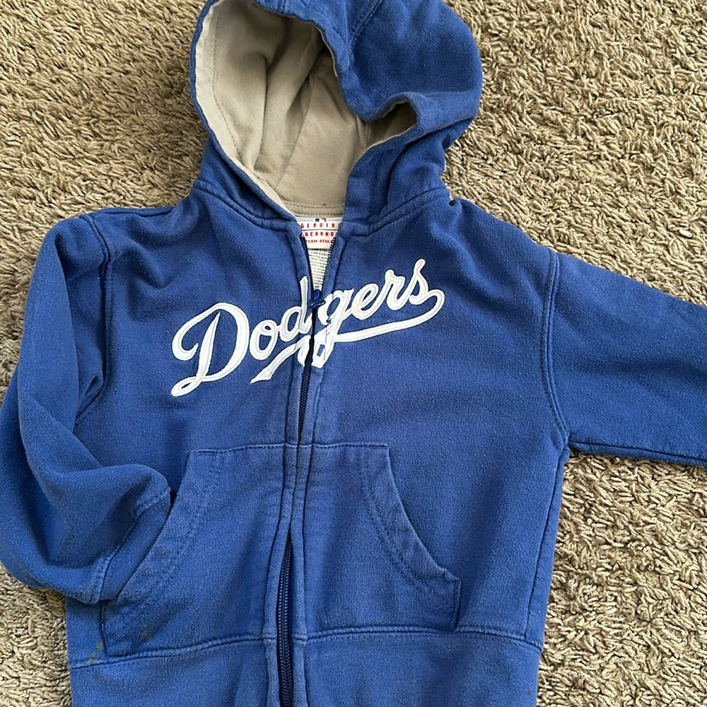 Dodgers kids sweater